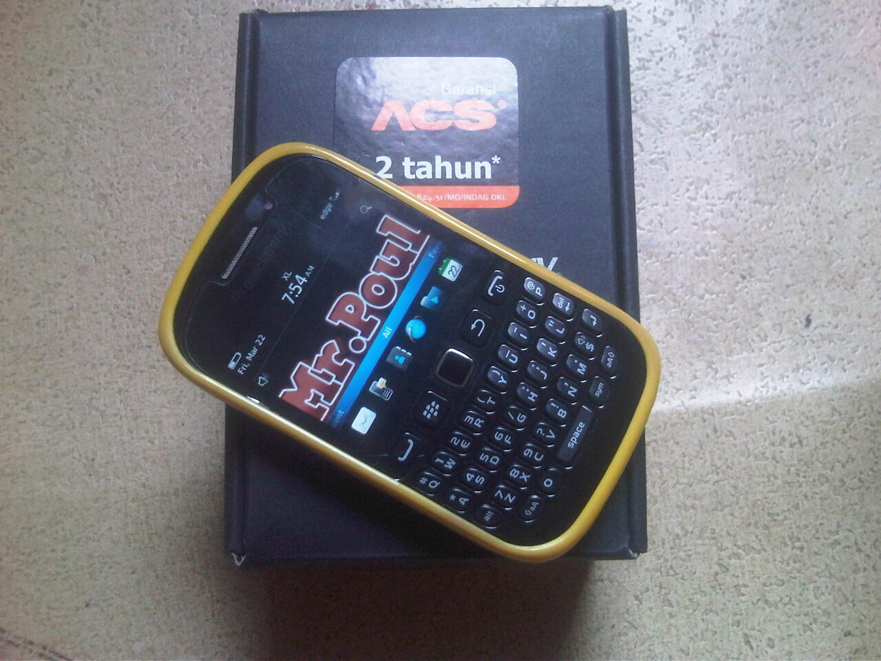 blackberry 9220 Davis + mmc 4Gb.. Solo / kirim