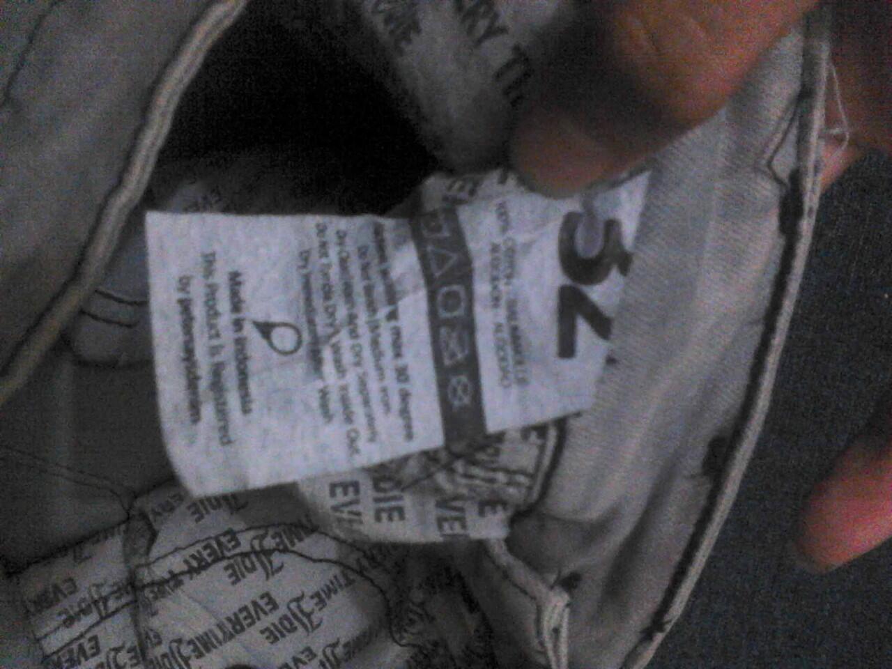 WTS celana petersaysdenim peter says denim second size 28 30 murmer Bandung