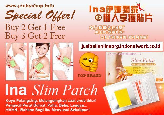 Slim patch koyo pelangsing INA