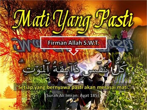 ALLAH MEMANGGIL KITA HANYA 3 KALI SAJA SEUMUR HIDUP