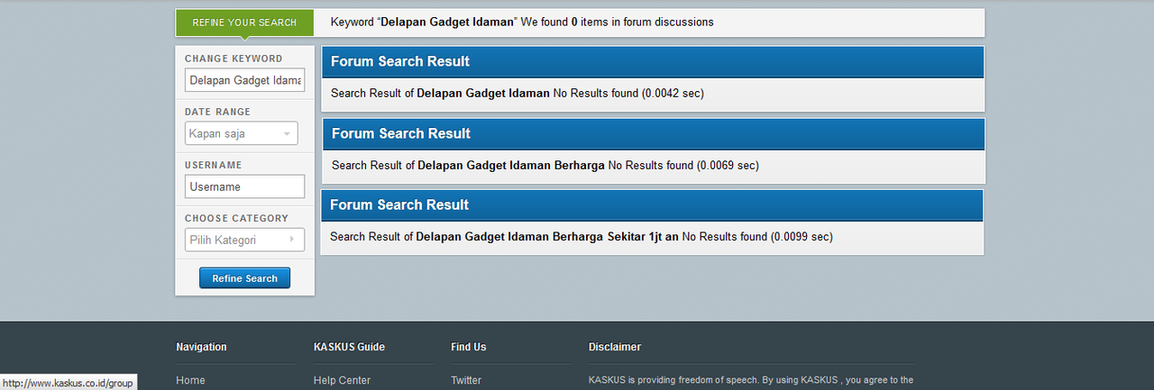 Delapan Gadget Idaman Berharga Sekitar 1Jtan