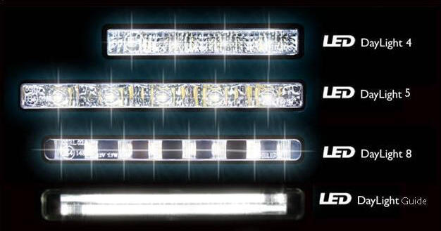 Lampu Mobil/Otomotif Philips Vision Series, Philips Xenon HID, Philips LED DRL