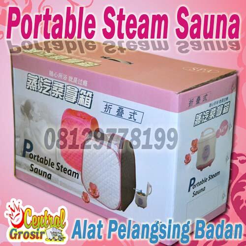 Portable Steam Sauna (Alat Pelangsing Badan) Pin BB 2A6D5B30