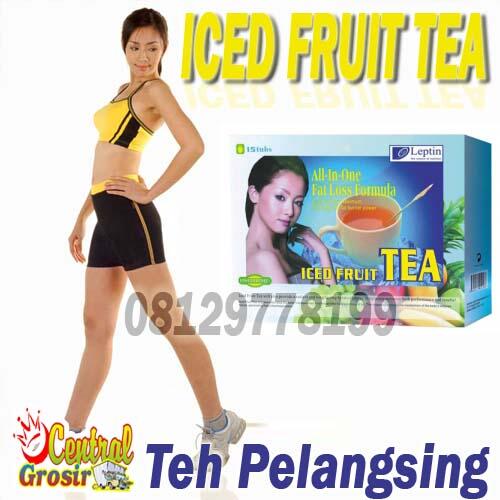 Iced Fruit Tea (Teh Pelangsing) Pin BB 2A6D5B30