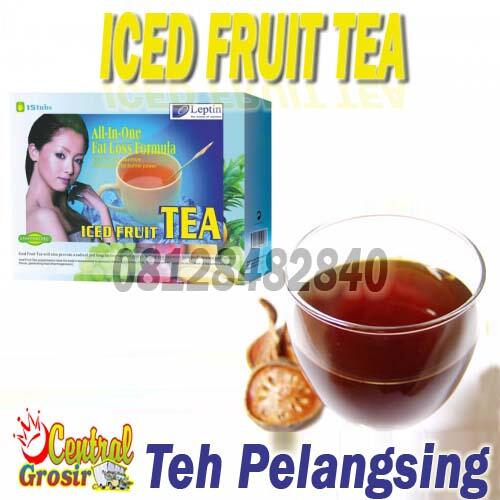 Iced Fruit Tea (Teh Pelangsing) Pin BB 2A6D5B30
