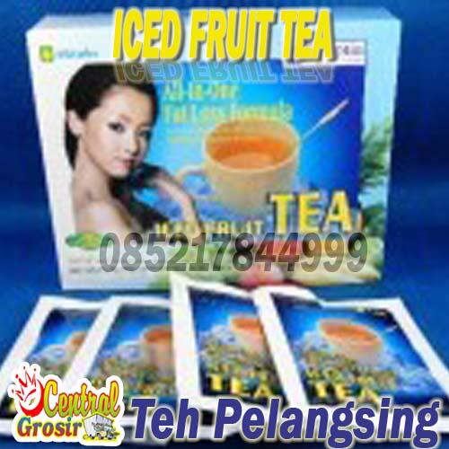 Iced Fruit Tea (Teh Pelangsing) Pin BB 2A6D5B30