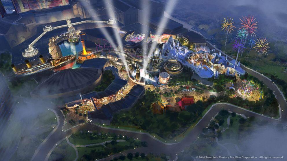 Wow! 20th Century Fox buka Theme Park tahun 2016