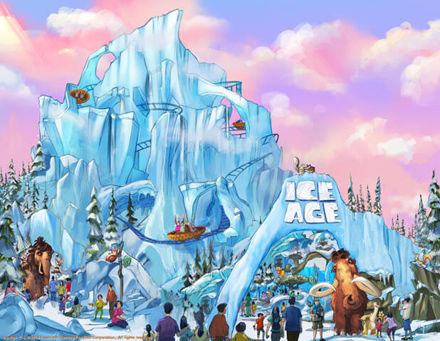 Wow! 20th Century Fox buka Theme Park tahun 2016