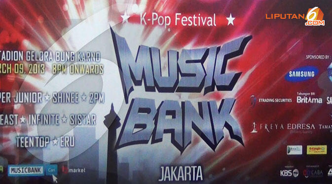 Konser Terbaik di Indonesia Sepanjang 2013