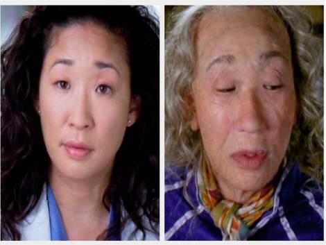 ★ Kehebatan Make-Up Artist Holywood | Muda Menjadi Tua ★