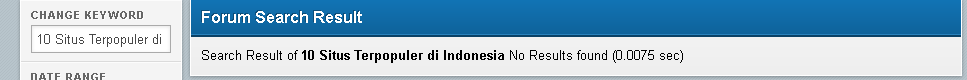 10 Situs Terpopuler di Indonesia