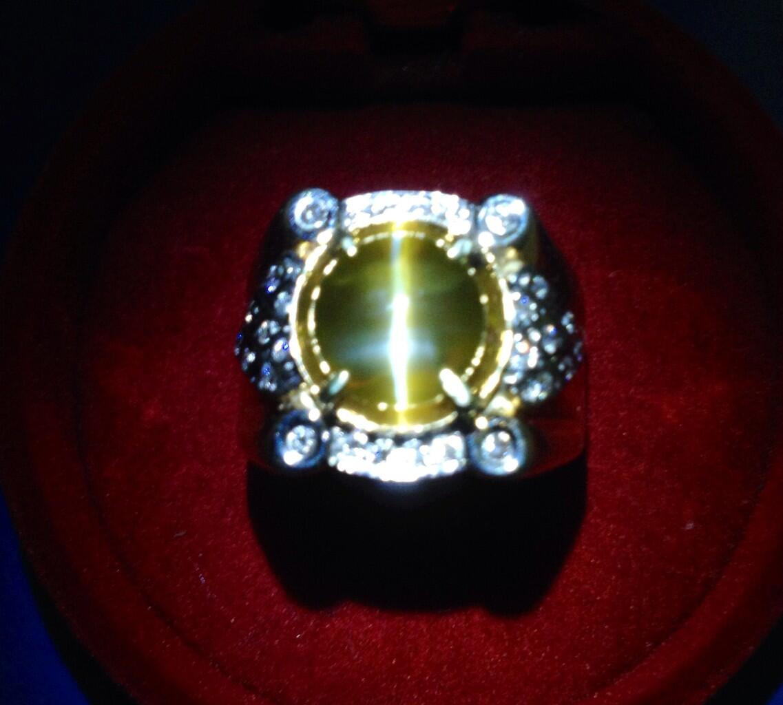 Alexandrite Cat Eye Chrysoberyl+Sertifikat