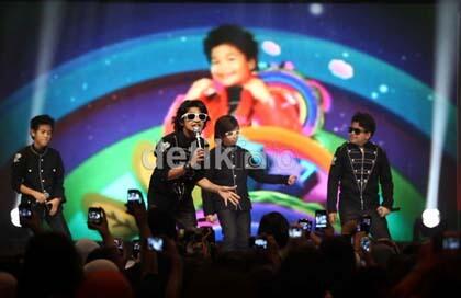 Tutup Konser 30 Kota di Jakarta, Coboy Junior Terkesan dengan Sambutan Comet