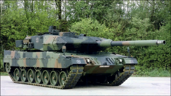 &#91;Ask&#93; Why Leopard 2A4