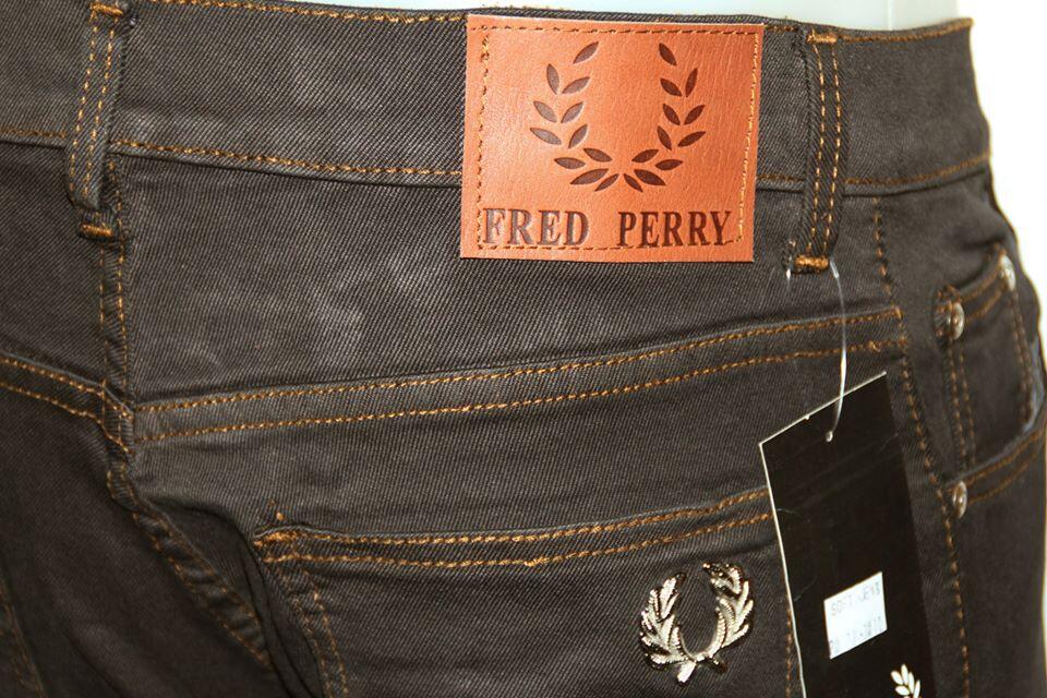 Fred Perry - Stretch Slimfit