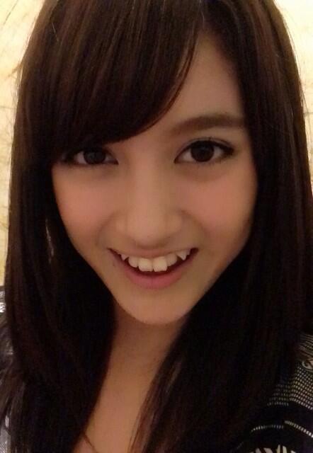 Pict Nabilah Ratna Ayu Azalia a.k.a Nabilah JKT48 yang kawaii