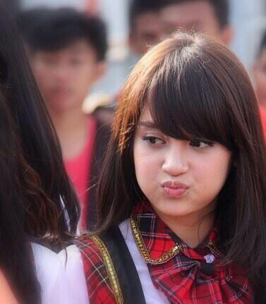 Pict Nabilah Ratna Ayu Azalia a.k.a Nabilah JKT48 yang kawaii