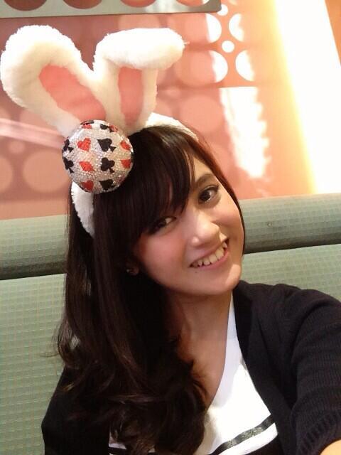 Pict Nabilah Ratna Ayu Azalia a.k.a Nabilah JKT48 yang kawaii