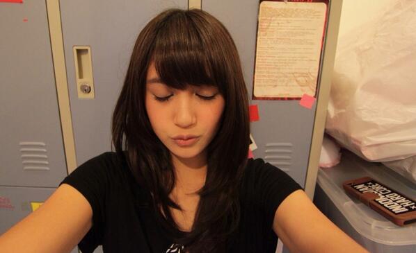 Pict Nabilah Ratna Ayu Azalia a.k.a Nabilah JKT48 yang kawaii