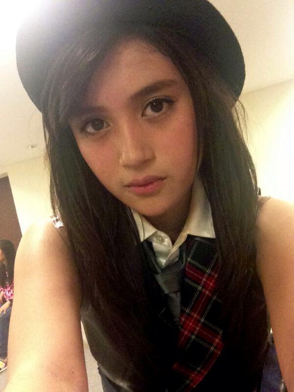 Pict Nabilah Ratna Ayu Azalia a.k.a Nabilah JKT48 yang kawaii