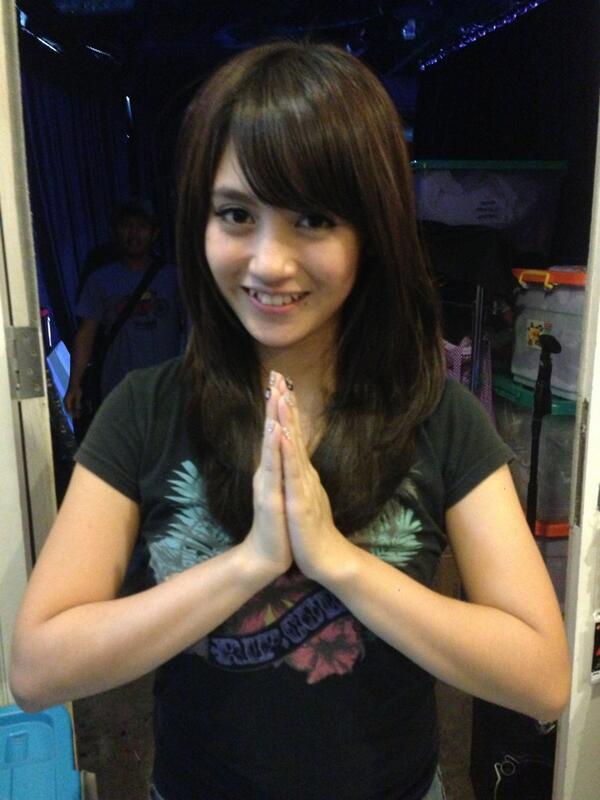 Pict Nabilah Ratna Ayu Azalia a.k.a Nabilah JKT48 yang kawaii