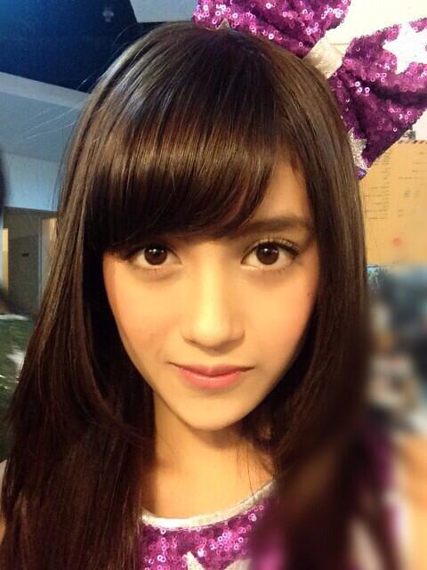 Pict Nabilah Ratna Ayu Azalia a.k.a Nabilah JKT48 yang kawaii