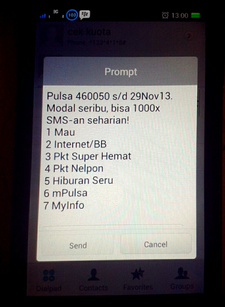 Ini jarang di pake apa gmana ya..