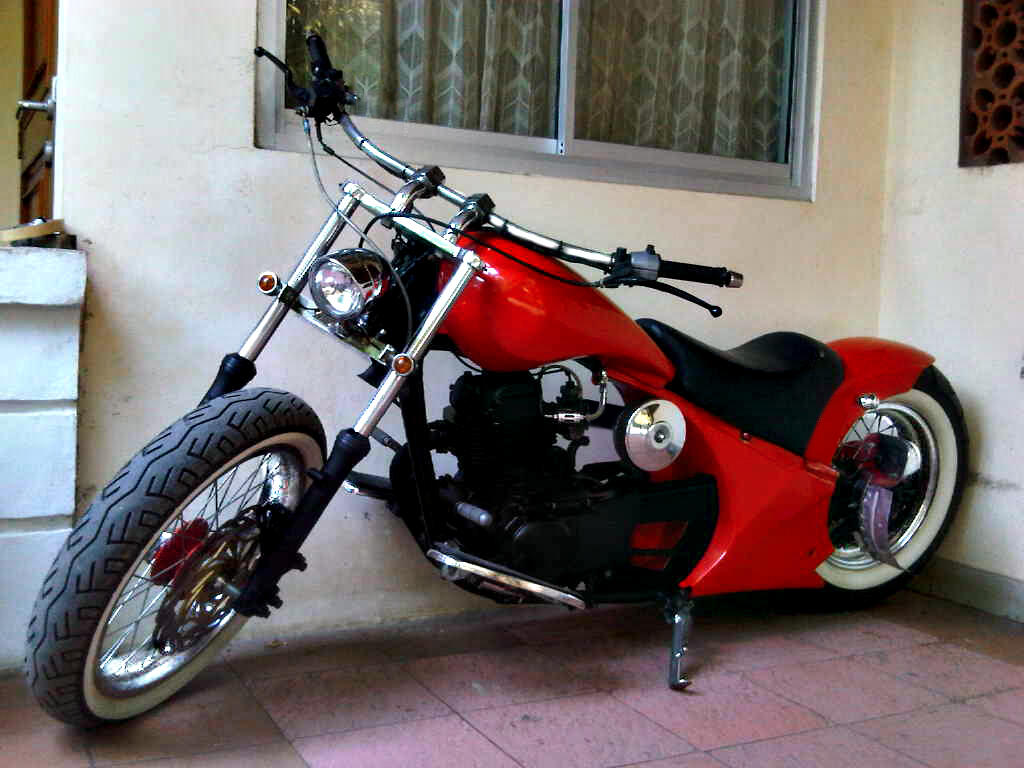 71 Modifikasi Motor  Harley Custom  Chopper  Terbaru Gudeg 