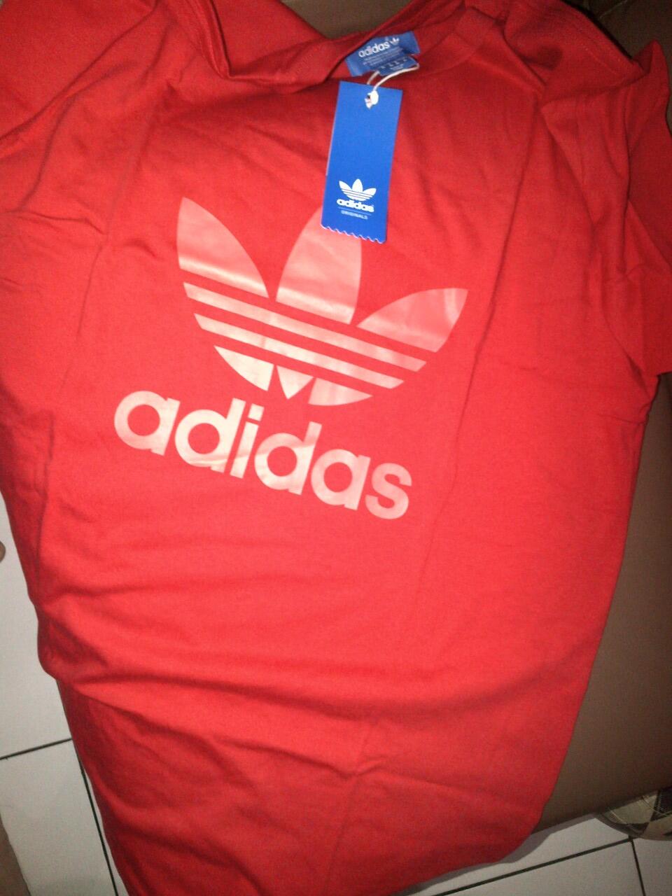 Baju Adidas Originals Treefoil (ORIGINAL, NO KW)