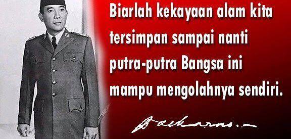 Tentang Bung Karno – “Refleksi Kepemimpinan Sejati”
