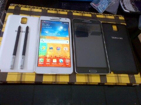 REPLIKA SAMSUNG NOTE 3 KING.C 4G AIR COMAND PEN AKTV FACE.U AIR G/V/C GGLAS 12MP+DS