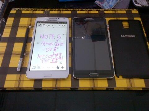 REPLIKA SAMSUNG NOTE 3 KING.C 4G AIR COMAND PEN AKTV FACE.U AIR G/V/C GGLAS 12MP+DS