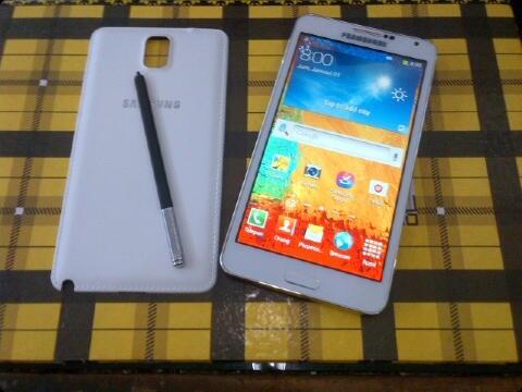 REPLIKA SAMSUNG NOTE 3 KING.C 4G AIR COMAND PEN AKTV FACE.U AIR G/V/C GGLAS 12MP+DS