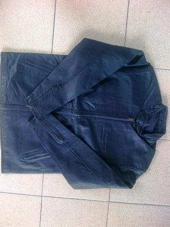 Jaket kulit sapi anyam tipis seperti kulit domba