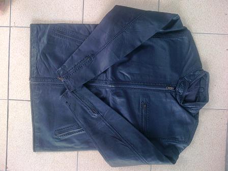 Jaket kulit sapi anyam tipis seperti kulit domba