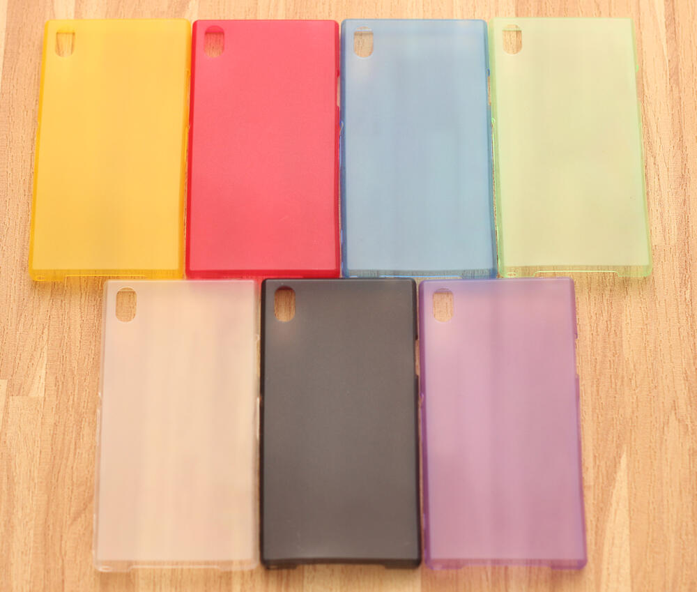 Sony Xperia Z1 case | soft silicon translucent casing dompet korea | soft tpu bumper
