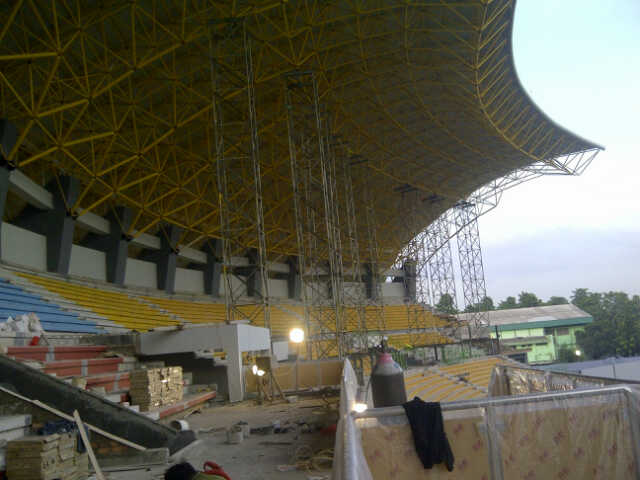 NEW STADION PATRIOT KOTA BEKASI.!!!