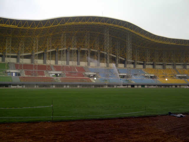 NEW STADION PATRIOT KOTA BEKASI.!!!