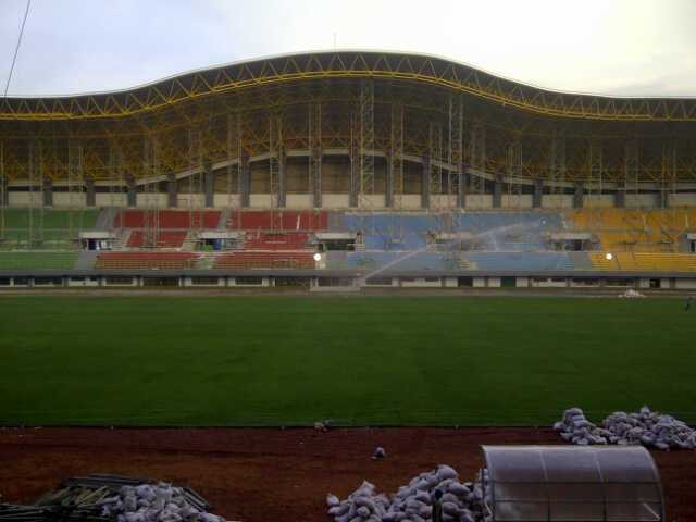 NEW STADION PATRIOT KOTA BEKASI.!!!