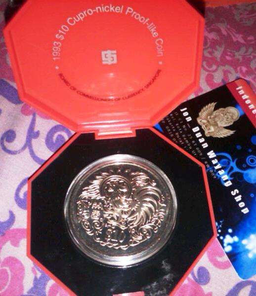 =II=Koin Kuno dan Coin Commemorative Unik dan Menarik silahkan mampir...=II=