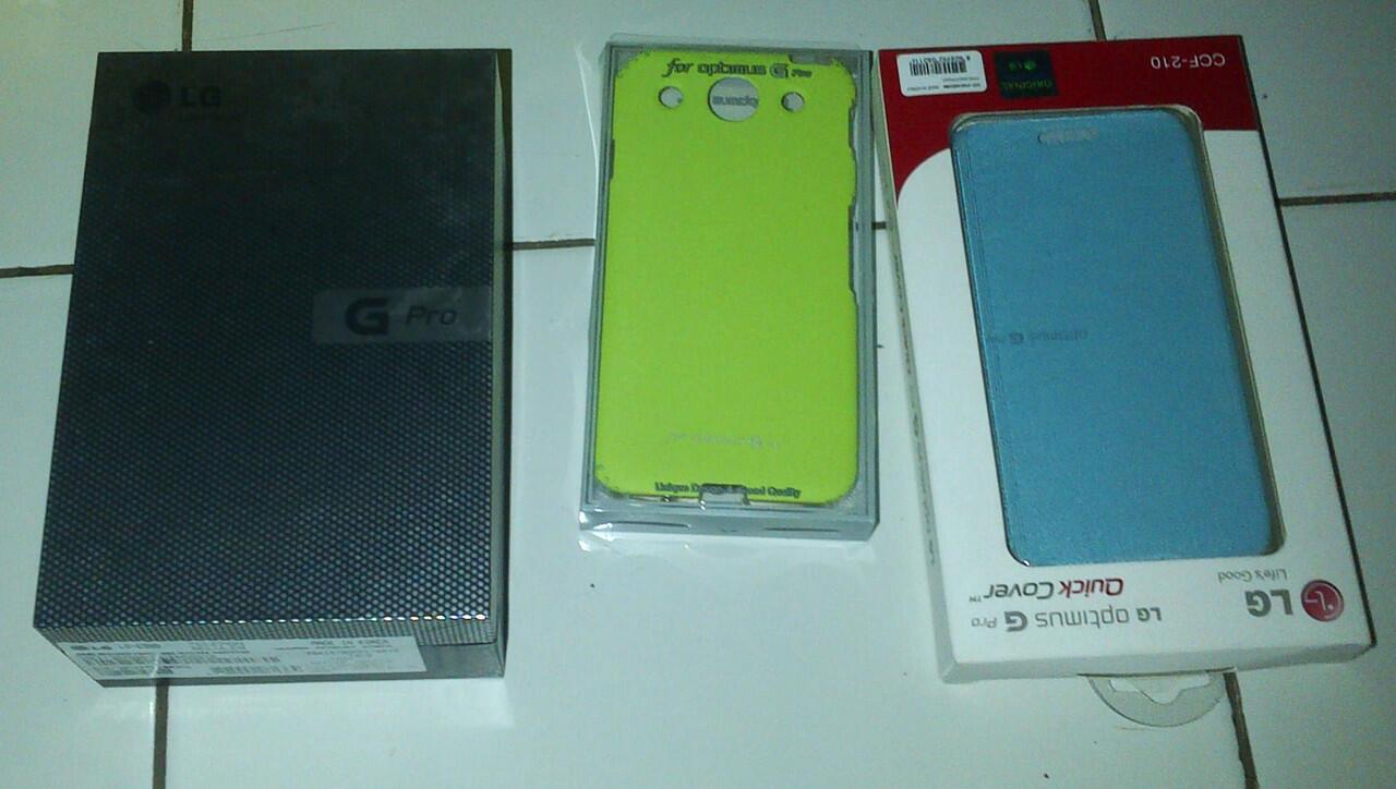 LG Optimus G-Pro White