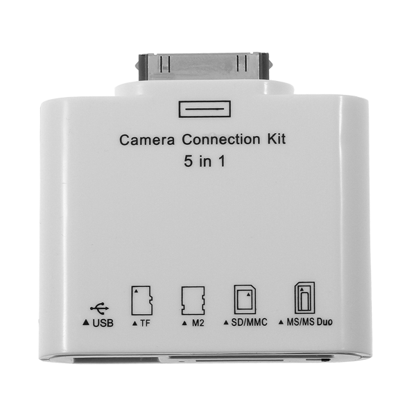 Connector Apple iPad for USB Camera Kit & Card Reader On The Go (OTG)