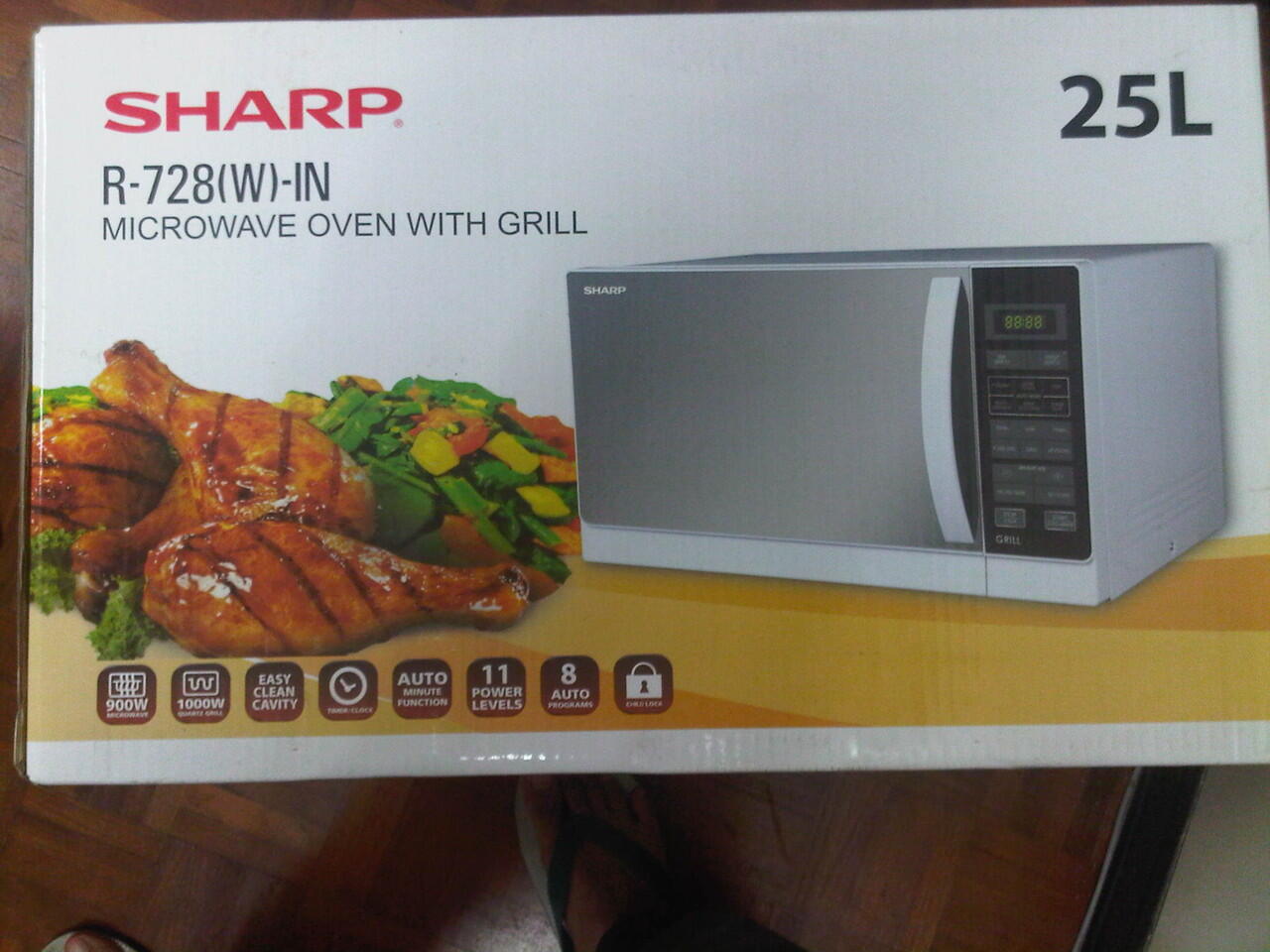 DIJUAL MURAH MICROWAVE SHARP R-728 (W)-IN