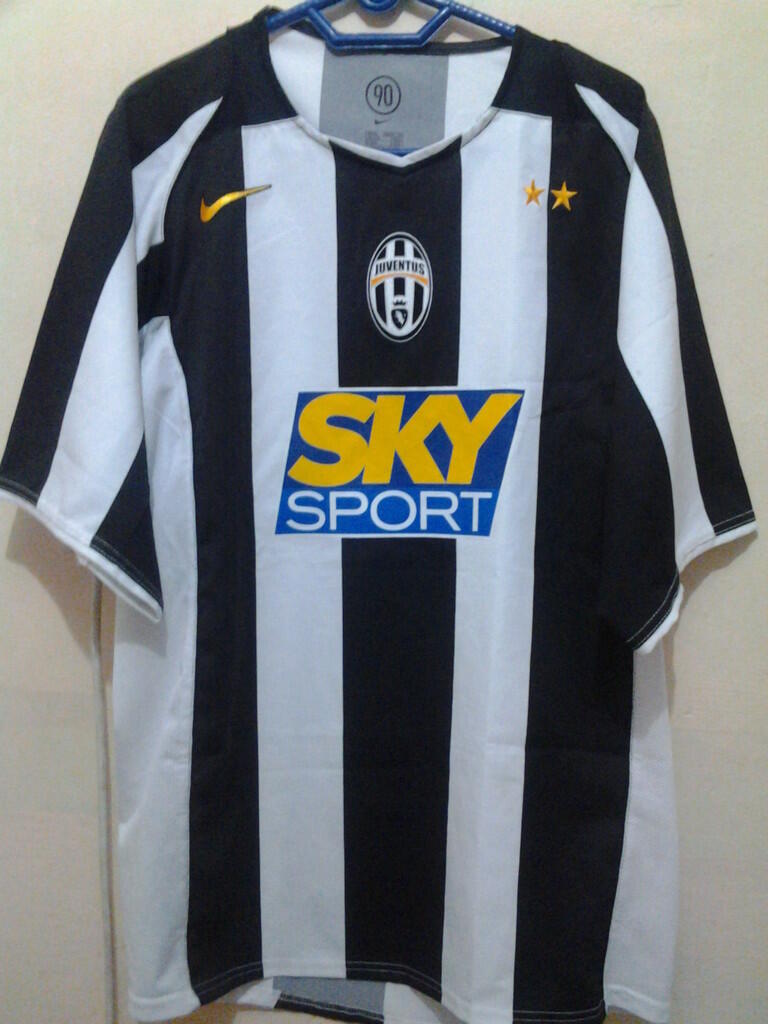 WTS - Original Juventus Home 2004/2005 - Kolektor Masuk