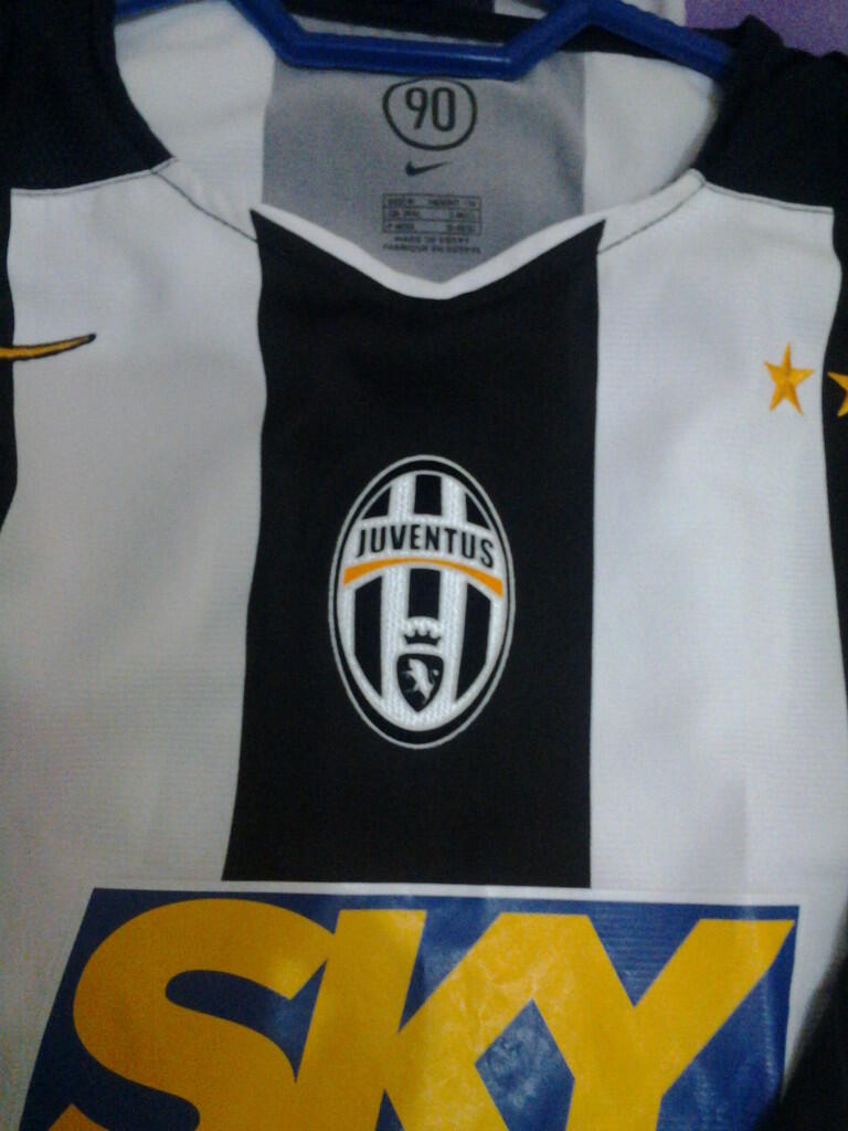 WTS - Original Juventus Home 2004/2005 - Kolektor Masuk