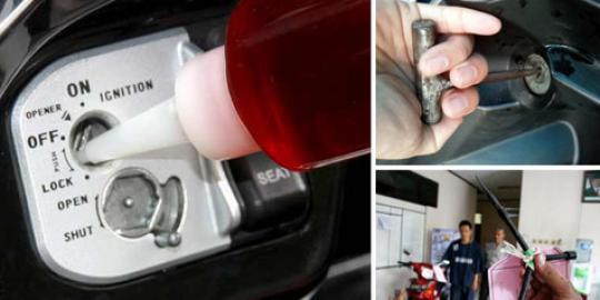 1001 satu akal maling motor...WASPADALAH WASPADALAH