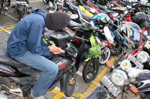 1001 satu akal maling motor...WASPADALAH WASPADALAH