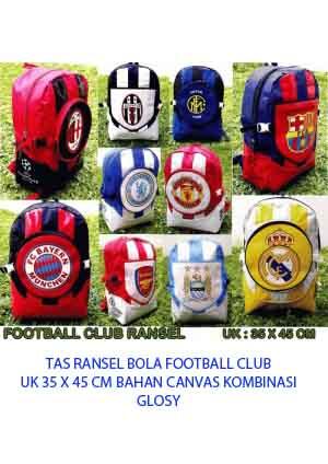 tas ransel bola
