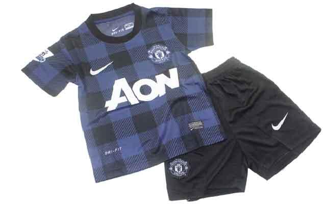 kaos bola anak dan dewasa