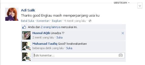 wkwkwk mahasiswa iyaiyalah in english language